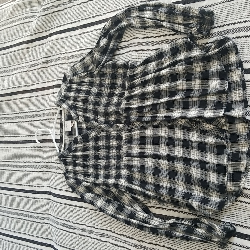 Medium Knox Rose flannel shirt